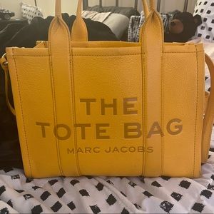 Marc Jacobs - The Tote Bag - Leather - Small - Yellow